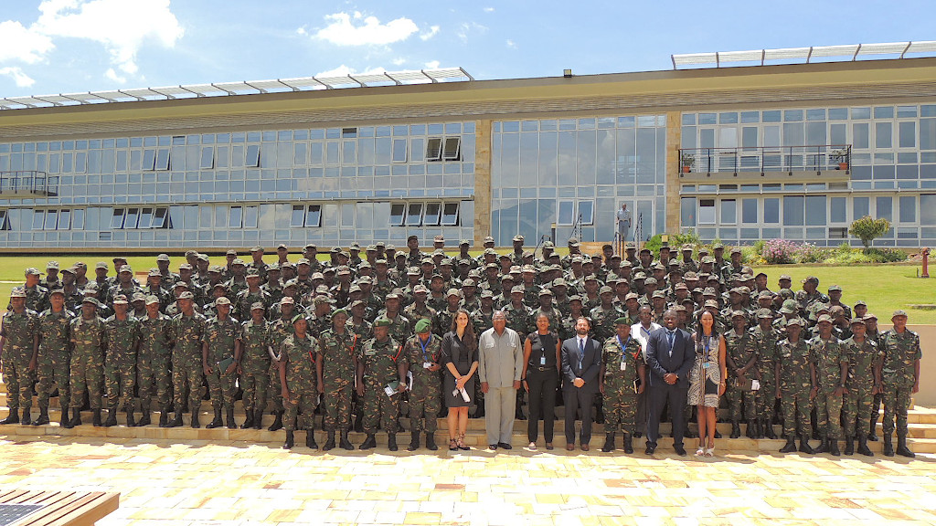 The Mechanism Hosts Cadets From The Tanzanian Military Academy 