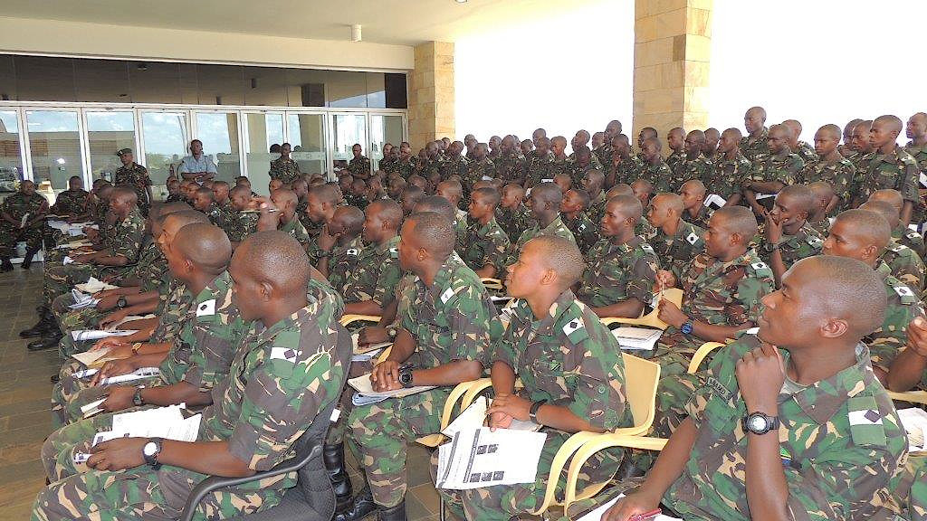 The Mechanism hosts cadets from the Tanzanian Military Academy | United ...