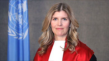 Judge Margaret M. deGuzman, UNITED NATIONS