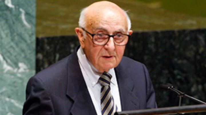 MICT President Theodor Meron