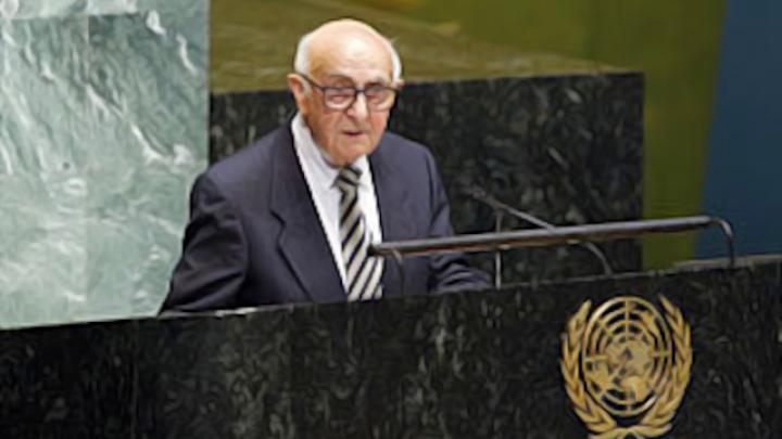 President Theodor Meron