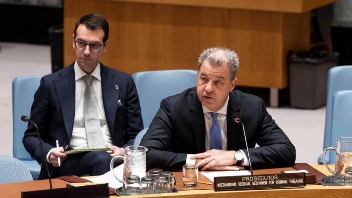 Porokireri Serge Brammertz | UN Photo/Evan Schneider