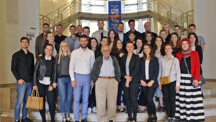 Bosnian Law students visit the Mechanism’s Hague branch | International ...