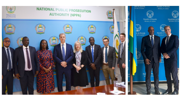 Prosecutor Brammertz Concludes Mission to Kigali