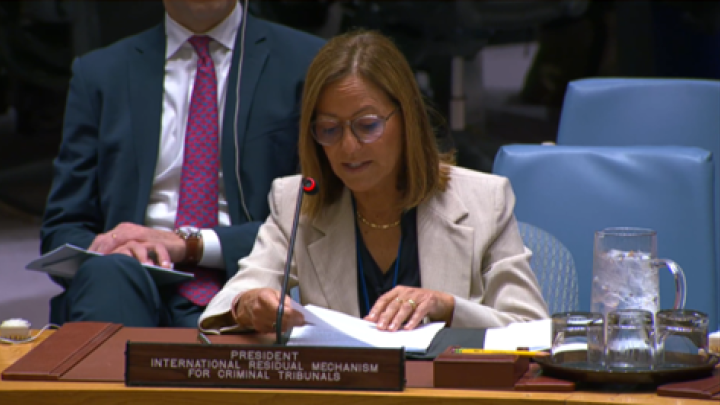 President Gatti Santana at UNSC